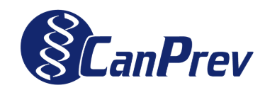 canprev logo in blue